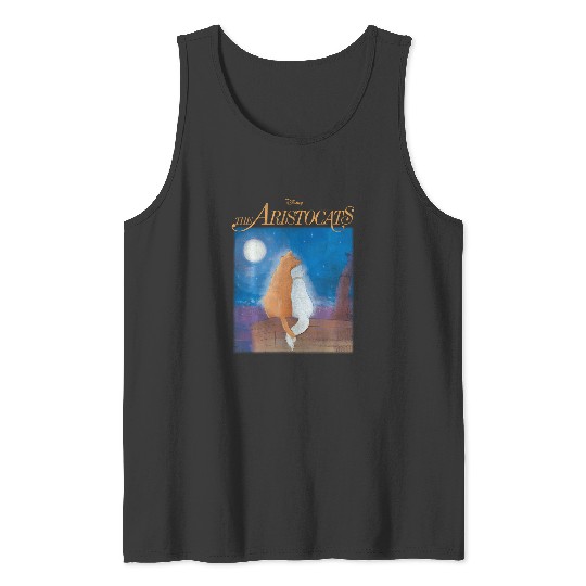 Disney The Aristocats Duchess Thomas Night Sky Portrait Tank Tops