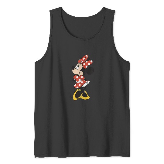 Discover Kids Disney Mickey And Friends Minnie Pretty Face Toddler Youth Tank Tops