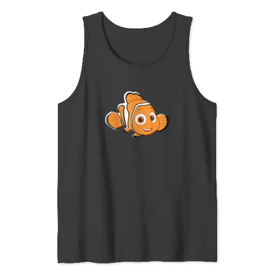 Discover Disney Finding Dory Nemo Character Portrait Graphic Tank Tops
