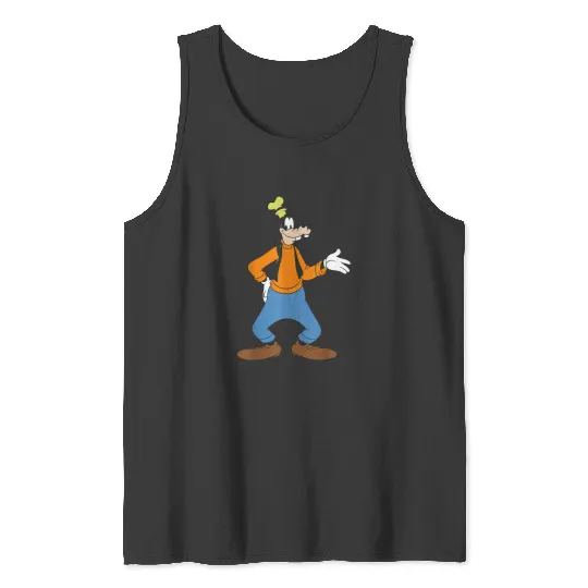 Disney Goofy Traditional Portrait Tank Tops