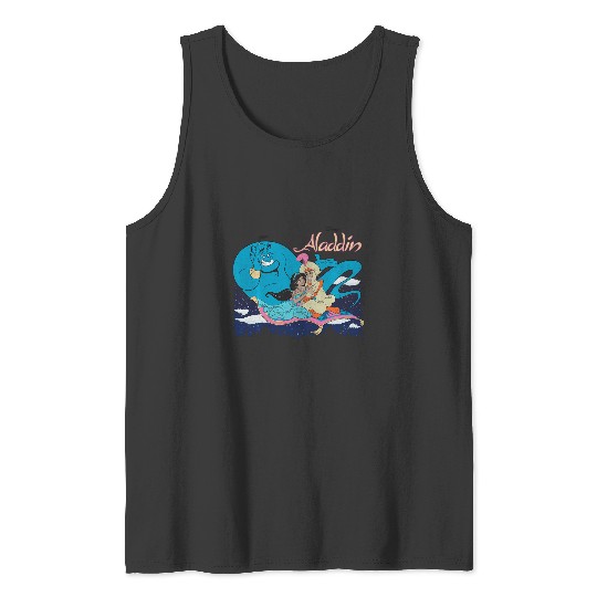 Discover Disney Aladdin Classic Poster Tank Tops