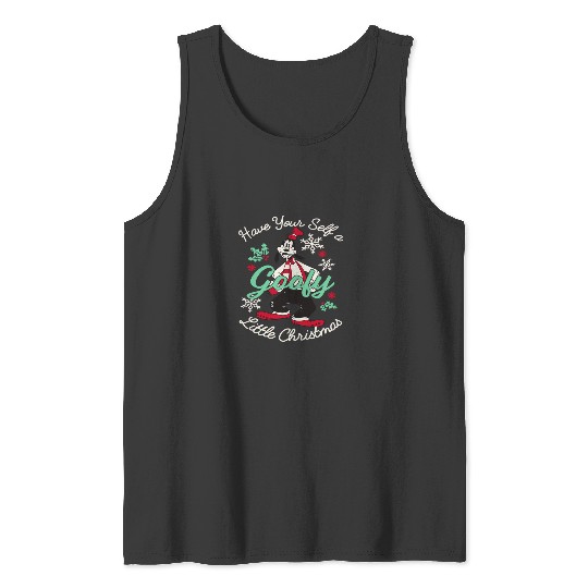 Discover Disney Mickey And Friends Christmas Have A Goofy Christmas Long Sleeve T-Shirt Tank Tops