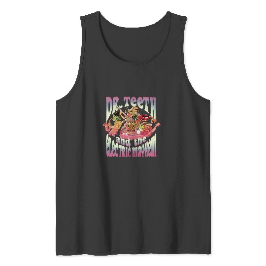 Discover Disney The Muppets Dr. Teeth And The Electric Mayhem Long Sleeve T-Shirt Tank Tops