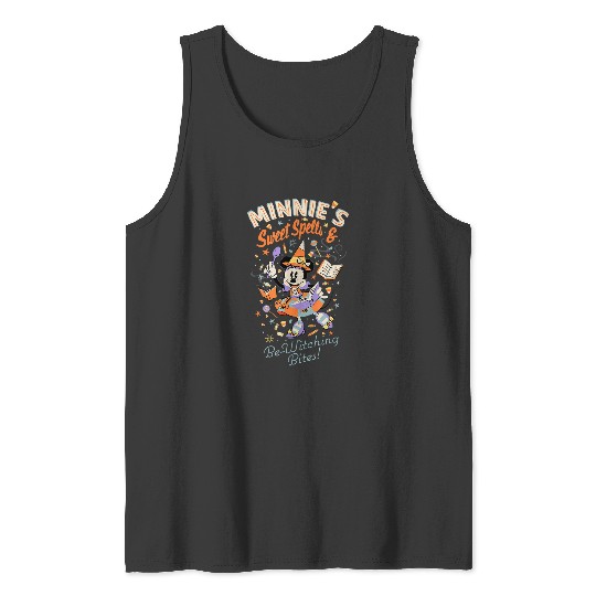 Discover Disney Minnie’s Sweet Spells & Be-Witching Bites Halloween Tank Tops