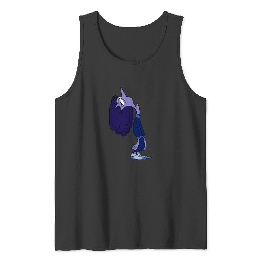 Discover Disney Pixar Inside Out 2 Ennui Laziness Big Chest Portrait Tank Tops