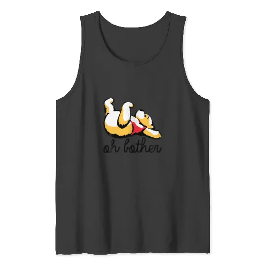 Discover Disney Winnie The Pooh Oh Bother Tank Tops