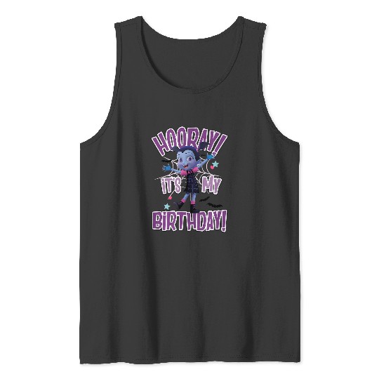 Discover Disney Juniors Vampirina Hooray Tank Tops
