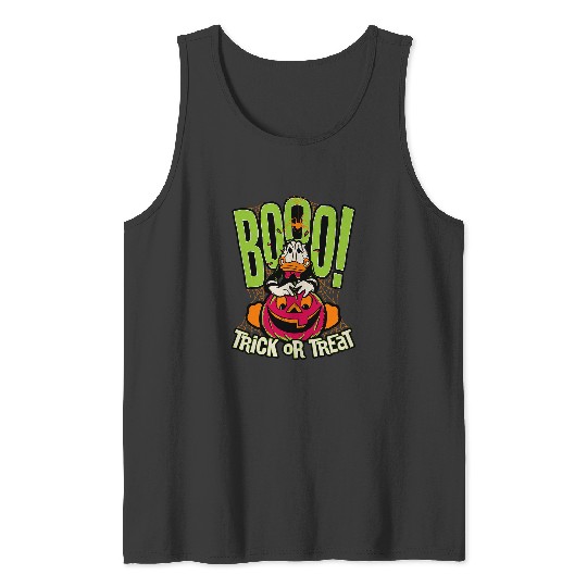 Discover Disney Mickey And Friends Halloween Donald Trick Or Treat Tank Tops
