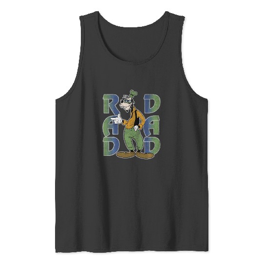 Disney Goofy Rad Dad Tank Tops