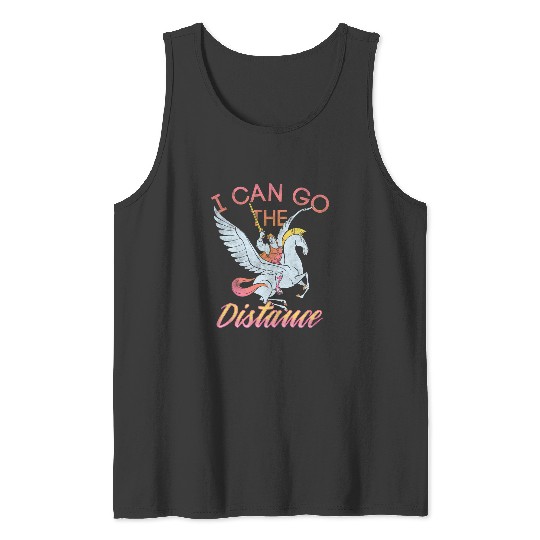 Disney Hercules I Can Go The Distance Tank Tops