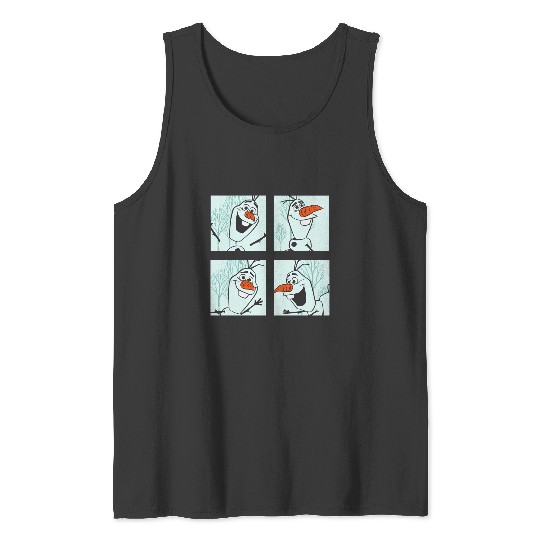 Discover Disney Frozen 2 Olaf Panels Tank Tops