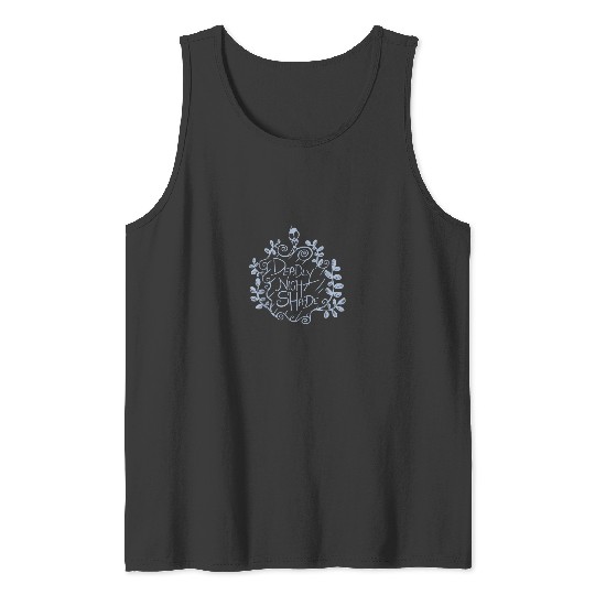 Discover Disney The Nightmare Before Christmas Deadly Night Shade Tank Top Tank Tops