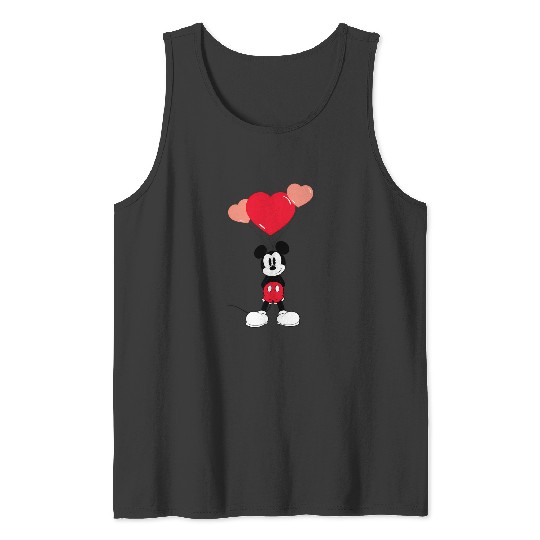 Discover Disney Mickey Heart Balloons Tank Tops