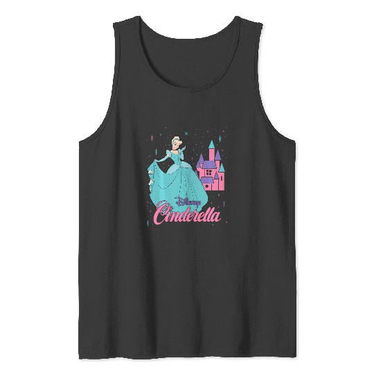 Discover Disney Princess Cinde Retro 90S Tank Tops