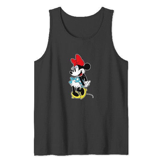 Discover Disney Minnie Mouse Classic Pose Retro Tank Tops