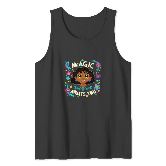 Discover Disney Encanto Mirabel Magic Awaits You Tank Tops