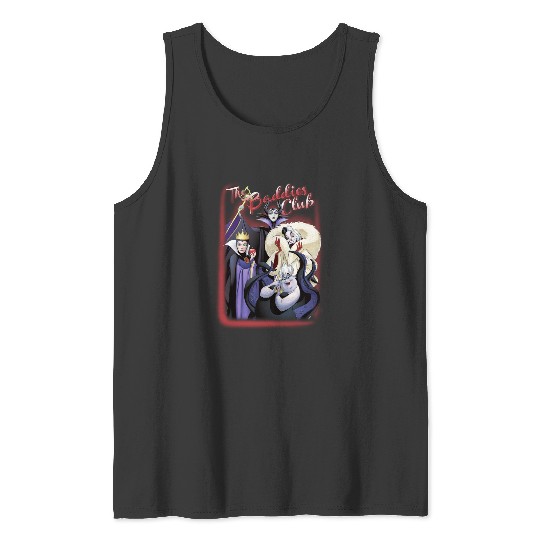 Discover Disney Villains The Baddies Club Epic Frame Big Chest Poster Epic Tank Tops