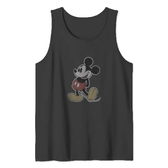 Discover Disney Classic Mickey Mouse Vintage Tank Tops