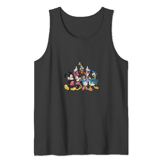 Discover Disney Mickey Mouse And Friends Tank Tops