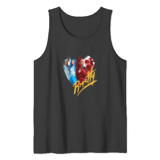 Disneyss Descendants 4 The Rise Of Red Royalty Tank Tops