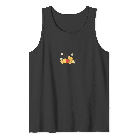 Discover Disney Winnie The Pooh Have A Sweet Day Portrait Tank Top Tank Tops