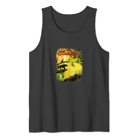 Discover Disney - The Jungle Book Tank Tops