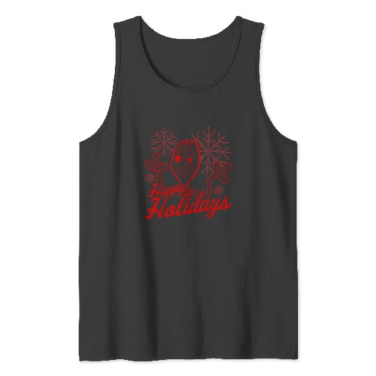 Discover Disney Toy Story Christmas Forky Happy Holidays Tank Tops