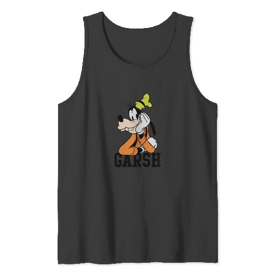 Disney Garsh Goofy Tank Tops