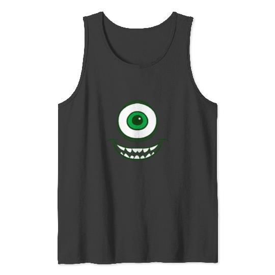 Disney Monsters Inc. Mike Wazowski Halloween Tank Tops