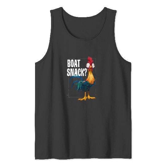 Disney Moana Hei Hei Boat Snack Graphic Hoodie Tank Tops