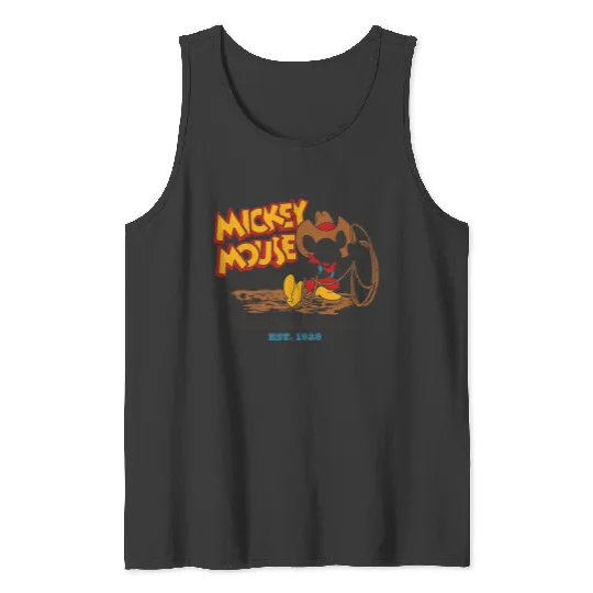 Discover Disney Mickey And Friends Mickey Mouse The Original Retro Tank Tops
