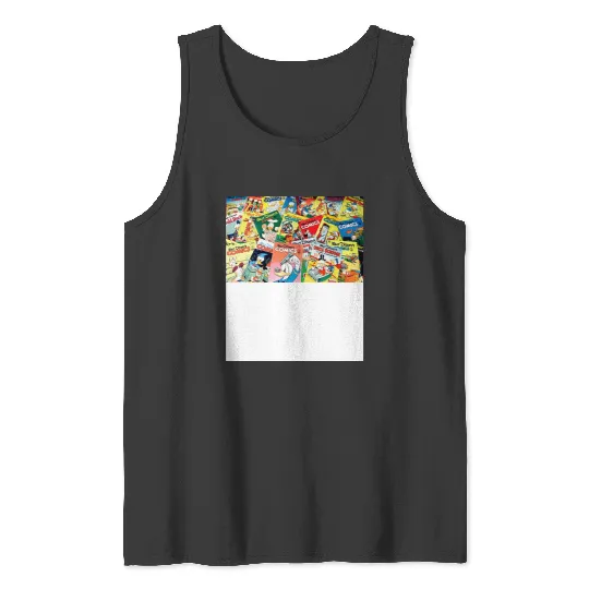 Disney Comics TShirt Tank Tops
