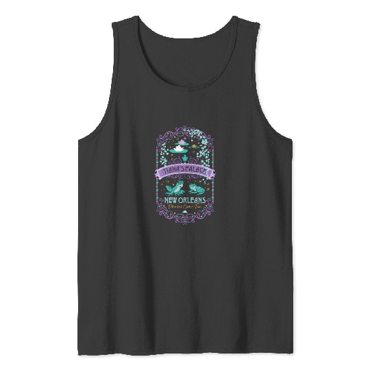 Discover Disney Princess And The Frog Tiana'S Palace Tank Tops