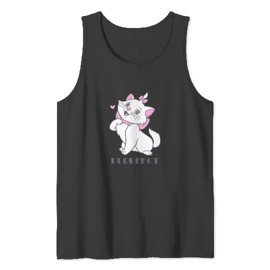 Disney The Aristocats Marie Purrfect Cute Portrait Tank Tops