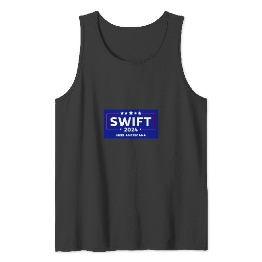 Discover Taylor for president 2024 Tank Tops