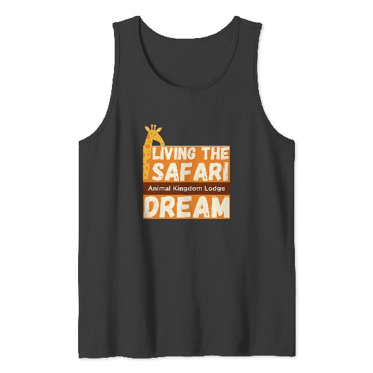 Discover Live the Adventure ofDisneys Animal Kingdom Lodge TShirt Tank Tops