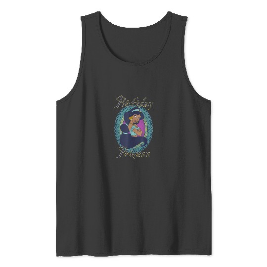 Discover Disney Aladdin Jasmine Birthday Princess 9272 Tank Tops