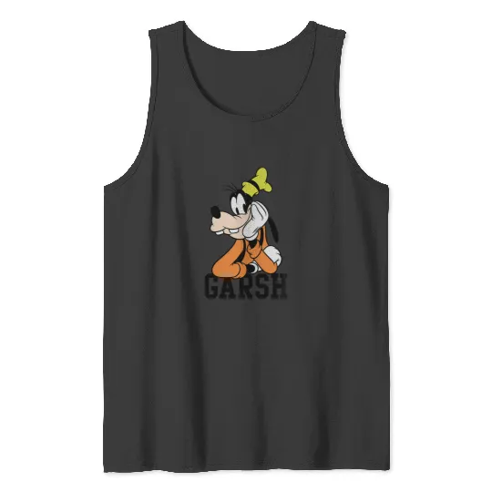 Disney Garsh Goofy Tank Tops