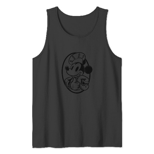 Discover Disney Mickey Mouse Chef Mickey Outline Tank Tops
