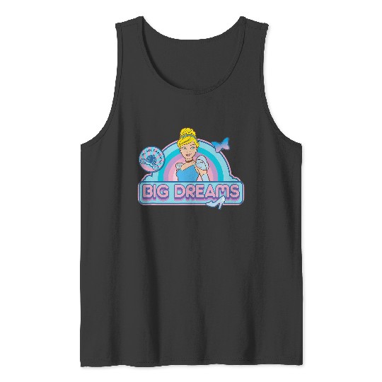 Discover Disney Princess Cinde Big Dreams Retro Tank Tops
