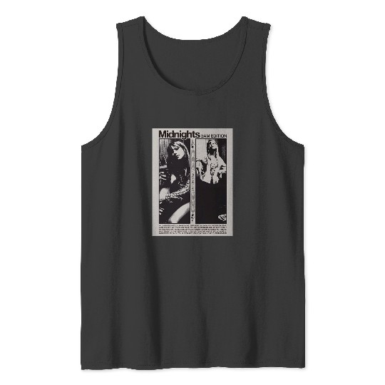 Discover midnights 3am edition Taylor ) Tank Tops