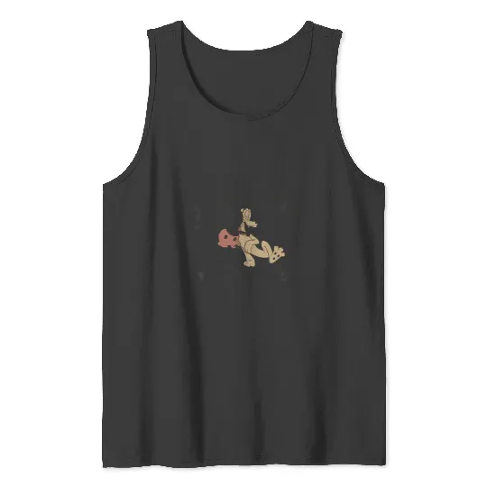 Discover Disney Mickey Pluto Hugging I Just Wanna Hang With My Dog Tank Tops