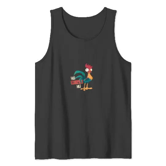 Discover Disney Moana Hei Hei Chicken Hei Girl Hei Tank Top Tank Tops