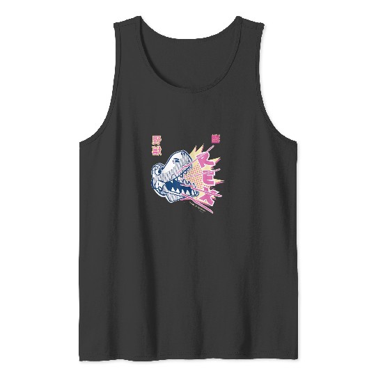 Discover Disney and Pixars Toy Story Rex Anime Japanese Tank Tops