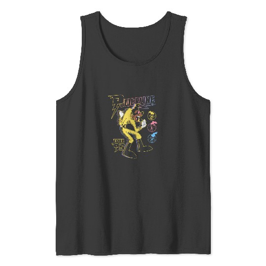 Disney A Goofy Movie Powerline Tour 95 Retro Neo Tank Tops