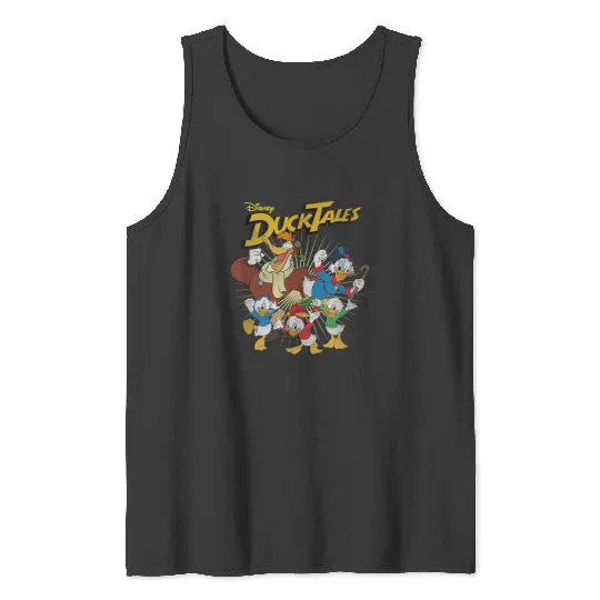 Disney DuckTales Main Characters Full Of Joy Gro Tank Tops