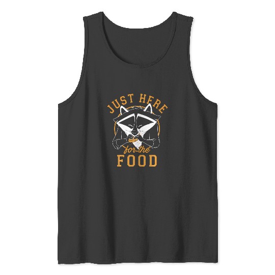 Discover Disney Pocahontas Meeko Just Here For The Food Portrait Tank Tops