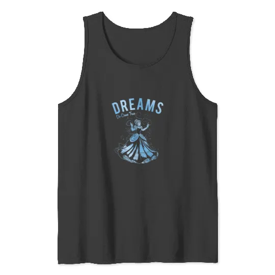 Discover Disney Cinde Dreams Do Come True Portrait Tank Tops