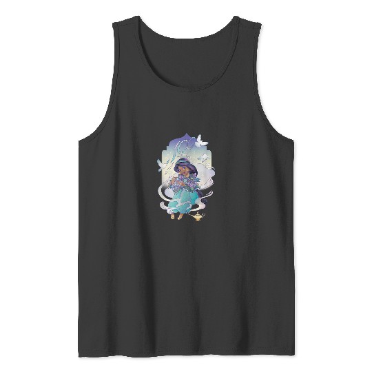 Discover Disney 100 Platinum Princess Collection Jasmine Tank Tops
