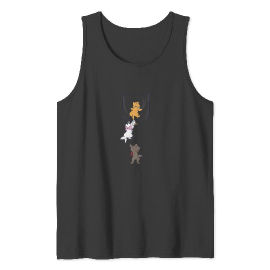 Discover disney aristocats kitten pocket Tank Tops